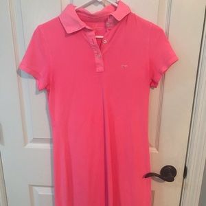 Vineyard Vines Pink polo dress